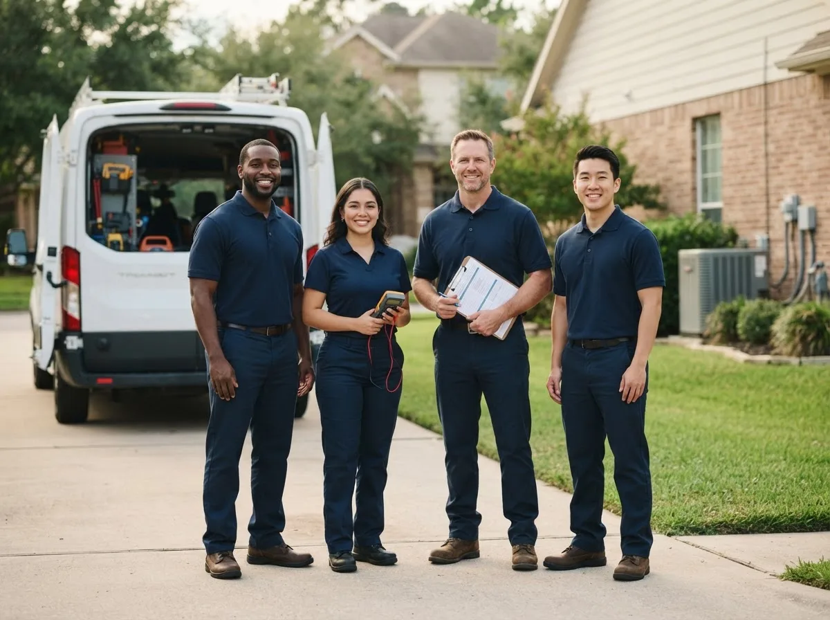 Certified HVAC technician near Kingston, MO
